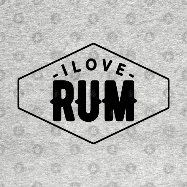 Rum Lover Alcohol Drinker Drink by dr3shirts